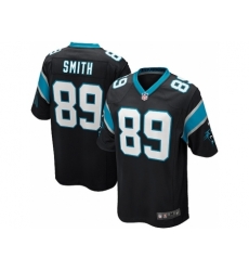 Nike Carolina Panthers 89 Steve Smith Game black NFL Jersey Nike Carolina Panthers 89 Steve Smith Game black NFL Jersey