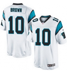 Nike Panthers #10 Philly Brown White Team Color Mens Stitched NFL Elite Jersey Nike Panthers #10 Philly Brown White Team Color Mens Stitched NFL Elite Jersey