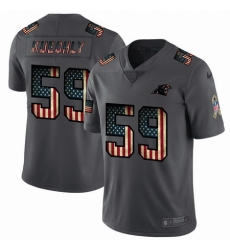 Nike Panthers 59 Luke Kuechly 2019 Salute To Service USA Flag Fashion Limited Jersey Nike Panthers 59 Luke Kuechly 2019 Salute To Service USA Flag Fashion Limited Jersey