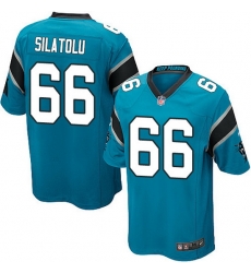 Nike Panthers #66 Amini Silatolu Blue Team Color Mens Stitched NFL Elite Jersey Nike Panthers #66 Amini Silatolu Blue Team Color Mens Stitched NFL Elite Jersey