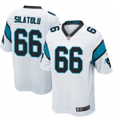 Nike Panthers #66 Amini Silatolu White Team Color Mens Stitched NFL Elite Jersey Nike Panthers #66 Amini Silatolu White Team Color Mens Stitched NFL Elite Jersey