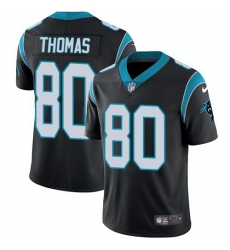 Nike Panthers 80 Ian Thomas Black Vapor Untouchable Limited Jersey Nike Panthers 80 Ian Thomas Black Vapor Untouchable Limited Jersey