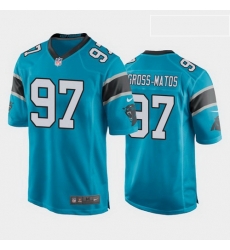 men yetur gross matos carolina panthers blue game jersey men yetur gross matos carolina panthers blue game jersey