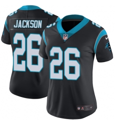 Nike Panthers #26 Donte Jackson Black Team Color Womens Stitched NFL Vapor Untouchable Limited Jersey Nike Panthers #26 Donte Jackson Black Team Color Womens Stitched NFL Vapor Untouchable Limited Jersey