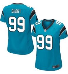 Nike Panthers #67 Kawann Short Blue Team Color Women Stitched NFL Jersey Nike Panthers #67 Kawann Short Blue Team Color Women Stitched NFL Jersey