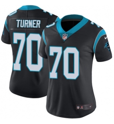 Nike Panthers #70 Trai Turner Black Team Color Womens Stitched NFL Vapor Untouchable Limited Jersey Nike Panthers #70 Trai Turner Black Team Color Womens Stitched NFL Vapor Untouchable Limited Jersey