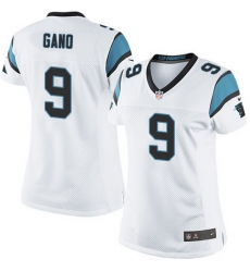 Nike Panthers #9 Graham Gano White Team Color Women Stitched NFL Jersey Nike Panthers #9 Graham Gano White Team Color Women Stitched NFL Jersey