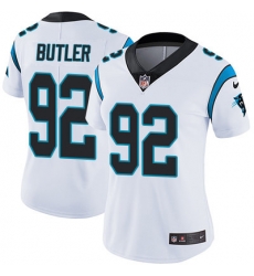 Nike Panthers #92 Vernon Butler White Womens Stitched NFL Vapor Untouchable Limited Jersey Nike Panthers #92 Vernon Butler White Womens Stitched NFL Vapor Untouchable Limited Jersey