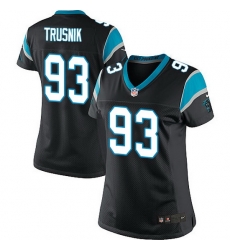 Nike Panthers #93 Kyle Love Black Team Color Women Stitched NFL Jersey Nike Panthers #93 Kyle Love Black Team Color Women Stitched NFL Jersey