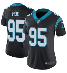 Nike Panthers #95 Dontari Poe Black Team Color Womens Stitched NFL Vapor Untouchable Limited Jersey Nike Panthers #95 Dontari Poe Black Team Color Womens Stitched NFL Vapor Untouchable Limited Jersey