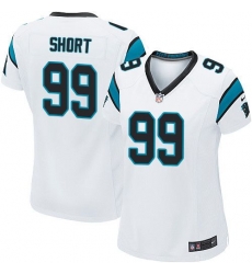 Nike Panthers #99 Kawann Short White Womens Stitched NFL Elite Jersey Nike Panthers #99 Kawann Short White Womens Stitched NFL Elite Jersey