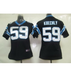 Women Nike Carolina Panthers 59# Kuechly Jersey Women Nike Carolina Panthers 59# Kuechly Jersey