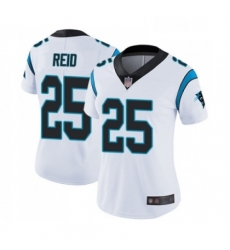 Womens Carolina Panthers 25 Eric Reid White Vapor Untouchable Limited Player Football Jersey Womens Carolina Panthers 25 Eric Reid White Vapor Untouchable Limited Player Football Jersey