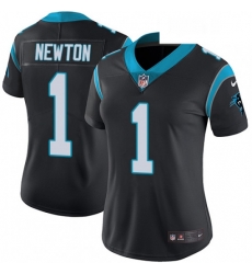 Womens Nike Carolina Panthers 1 Cam Newton Black Team Color Vapor Untouchable Limited Player NFL Jersey Womens Nike Carolina Panthers 1 Cam Newton Black Team Color Vapor Untouchable Limited Player NFL Jersey