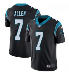 Kyle Allen Youth Carolina Panthers Nike Team Color Vapor Untouchable Jersey Limited Black Kyle Allen Youth Carolina Panthers Nike Team Color Vapor Untouchable Jersey Limited Black