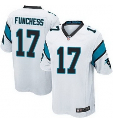 Nike Panthers #17 Devin Funchess White Youth Stitched NFL Elite Jersey Nike Panthers #17 Devin Funchess White Youth Stitched NFL Elite Jersey