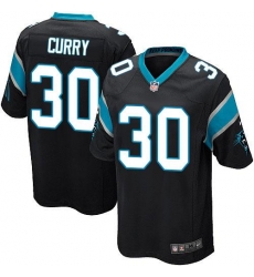 Nike Panthers #30 Stephen Curry Black Team Color Youth Stitched NFL Elite Jersey Nike Panthers #30 Stephen Curry Black Team Color Youth Stitched NFL Elite Jersey