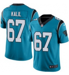 Nike Panthers #67 Ryan Kalil Blue Alternate Youth Stitched NFL Vapor Untouchable Limited Jersey Nike Panthers #67 Ryan Kalil Blue Alternate Youth Stitched NFL Vapor Untouchable Limited Jersey