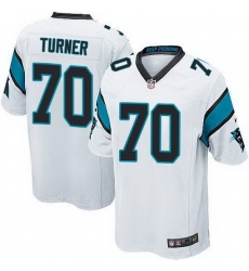 Nike Panthers #70 Trai Turner White Youth Stitched NFL Elite Jersey Nike Panthers #70 Trai Turner White Youth Stitched NFL Elite Jersey