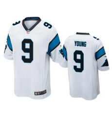 Youth Carolina Panthers 9 Bryce Young White 2023 Draft Stitched Game Jersey Youth Carolina Panthers 9 Bryce Young White 2023 Draft Stitched Game Jersey