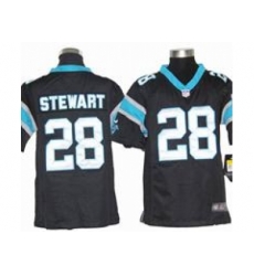 Youth Nike Carolina Panthers #28 Jonathan Stewart Black Jerseys Youth Nike Carolina Panthers #28 Jonathan Stewart Black Jerseys