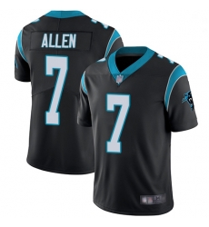 Youth Panthers 7 Kyle Allen Black Team Color Stitched Football Vapor Untouchable Limited Jersey Youth Panthers 7 Kyle Allen Black Team Color Stitched Football Vapor Untouchable Limited Jersey