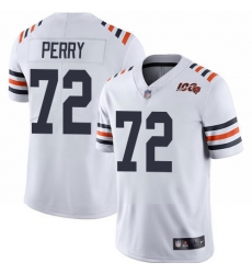 Bears 72 William Perry White Alternate Men Stitched Football Vapor Untouchable Limited 100th Season Jersey Bears 72 William Perry White Alternate Men Stitched Football Vapor Untouchable Limited 100th Season Jersey