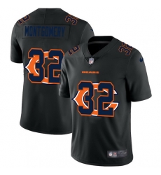 Chicago Bears 32 David Montgomery Men Nike Team Logo Dual Overlap Limited NFL Jersey Black Chicago Bears 32 David Montgomery Men Nike Team Logo Dual Overlap Limited NFL Jersey Black