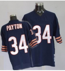Chicago Bears 34 Walter Payton Premier Throwback Team blue Color mitchellandness Jersey Chicago Bears 34 Walter Payton Premier Throwback Team blue Color mitchellandness Jersey