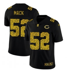 Chicago Bears 52 Khalil Mack Men Nike Leopard Print Fashion Vapor Limited NFL Jersey Black Chicago Bears 52 Khalil Mack Men Nike Leopard Print Fashion Vapor Limited NFL Jersey Black