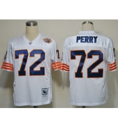 Chicago Bears 72 William Perry White Throwback NFL Jerseys Chicago Bears 72 William Perry White Throwback NFL Jerseys