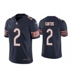 Men Chicago Bears 2 Cairo Santos Navy Vapor Untouchable Limited Stitched Jersey Men Chicago Bears 2 Cairo Santos Navy Vapor Untouchable Limited Stitched Jersey