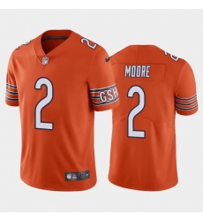Men Chicago Bears 2 D J Moore Orange Vapor Untouchable Stitched Football Jersey Men Chicago Bears 2 D J Moore Orange Vapor Untouchable Stitched Football Jersey
