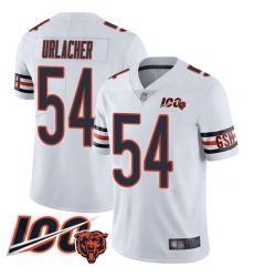 Men Chicago Bears 54 Brian Urlacher White Vapor Untouchable Limited Player 100th Season Football Jersey Men Chicago Bears 54 Brian Urlacher White Vapor Untouchable Limited Player 100th Season Football Jersey
