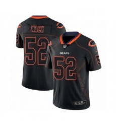 Mens Nike Chicago Bears 52 Khalil Mack Limited Lights Out Black Rush NFL Jersey Mens Nike Chicago Bears 52 Khalil Mack Limited Lights Out Black Rush NFL Jersey