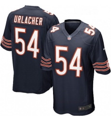 Mens Nike Chicago Bears 54 Brian Urlacher Game Navy Blue Team Color NFL Jersey Mens Nike Chicago Bears 54 Brian Urlacher Game Navy Blue Team Color NFL Jersey