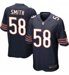 Mens Nike Chicago Bears 58 Roquan Smith Game Navy Blue Team Color NFL Jersey Mens Nike Chicago Bears 58 Roquan Smith Game Navy Blue Team Color NFL Jersey