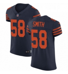 Mens Nike Chicago Bears 58 Roquan Smith Navy Blue Alternate Vapor Untouchable Elite Player NFL Jersey Mens Nike Chicago Bears 58 Roquan Smith Navy Blue Alternate Vapor Untouchable Elite Player NFL Jersey