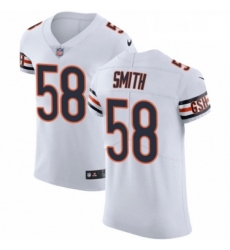 Mens Nike Chicago Bears 58 Roquan Smith White Vapor Untouchable Elite Player NFL Jersey Mens Nike Chicago Bears 58 Roquan Smith White Vapor Untouchable Elite Player NFL Jersey