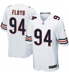 Mens Nike Chicago Bears 94 Leonard Floyd Game White NFL Jersey Mens Nike Chicago Bears 94 Leonard Floyd Game White NFL Jersey