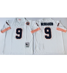 Mitchell Ness Bears #9 Robbie Gould white Throwback Mens Stitched NFL Jersey Mitchell Ness Bears #9 Robbie Gould white Throwback Mens Stitched NFL Jersey