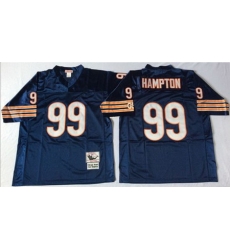 Mitchell&Ness Bears 99 Dan Hampton Blue Small No Throwback Stitched NFL Jersey Mitchell&Ness Bears 99 Dan Hampton Blue Small No Throwback Stitched NFL Jersey