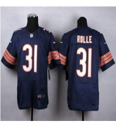 New Chicago Bears #31 Antrel Rolle Navy Blue Team Color Men Stitched NFL Elite Jersey New Chicago Bears #31 Antrel Rolle Navy Blue Team Color Men Stitched NFL Elite Jersey