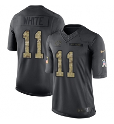Nike Bears #11 Kevin White Black Mens Stitched NFL Limited 2016 Salute to Service Jersey Nike Bears #11 Kevin White Black Mens Stitched NFL Limited 2016 Salute to Service Jersey