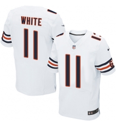 Nike Bears #11 Kevin White White Mens Stitched NFL Elite Jersey Nike Bears #11 Kevin White White Mens Stitched NFL Elite Jersey
