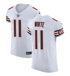 Nike Bears #11 Kevin White White Mens Stitched NFL Vapor Untouchable Elite Jersey Nike Bears #11 Kevin White White Mens Stitched NFL Vapor Untouchable Elite Jersey