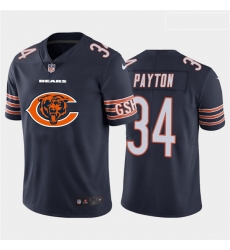 Nike Bears 34 Walter Payton Navy Team Big Logo Vapor Untouchable Limited Jersey Nike Bears 34 Walter Payton Navy Team Big Logo Vapor Untouchable Limited Jersey