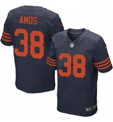Nike Bears #38 Adrian Amos Navy Blue Alternate Mens Stitched NFL Elite Jersey Nike Bears #38 Adrian Amos Navy Blue Alternate Mens Stitched NFL Elite Jersey