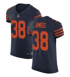 Nike Bears #38 Adrian Amos Navy Blue Alternate Mens Stitched NFL Vapor Untouchable Elite Jersey Nike Bears #38 Adrian Amos Navy Blue Alternate Mens Stitched NFL Vapor Untouchable Elite Jersey