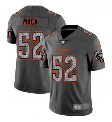 Nike Bears 52 Khalil Mack Gray Camo Vapor Untouchable Limited Jersey Nike Bears 52 Khalil Mack Gray Camo Vapor Untouchable Limited Jersey